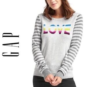 Gap LOVE Sweater Size M